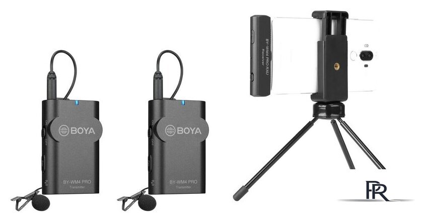 Радиосистема BOYA BY-WM4 PRO-K4 - Изображение №3 — Интернет-магазин ПроЗаказ