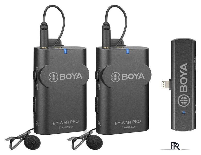 Радиосистема BOYA BY-WM4 PRO-K4 - Изображение №1 — Интернет-магазин ПроЗаказ