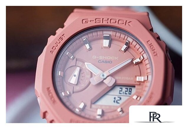 Наручные часы Casio G-Shock GMA-S2100-4A2 - Изображение №7 — Интернет-магазин ПроЗаказ