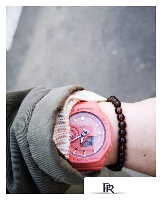 Наручные часы Casio G-Shock GMA-S2100-4A2 - Изображение №2 — Интернет-магазин ПроЗаказ