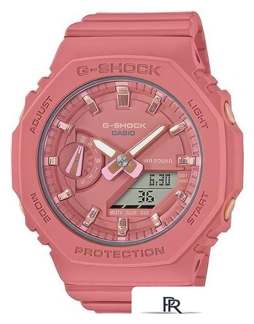 Наручные часы Casio G-Shock GMA-S2100-4A2 - Изображение №1 — Интернет-магазин ПроЗаказ