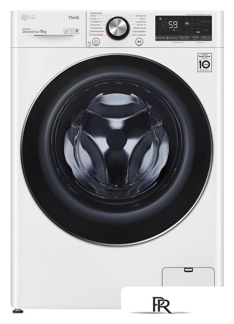 Стиральная машина LG F4V9VS9W - Изображение №1 — Интернет-магазин ПроЗаказ