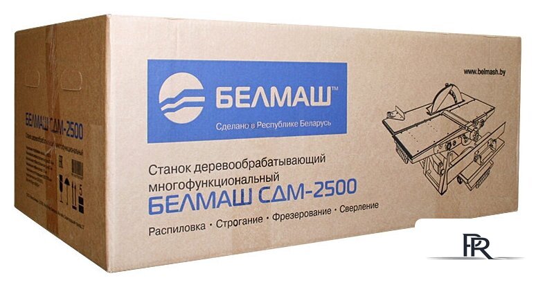 Станок Белмаш SDM-2500 - Изображение №6 — Интернет-магазин ПроЗаказ