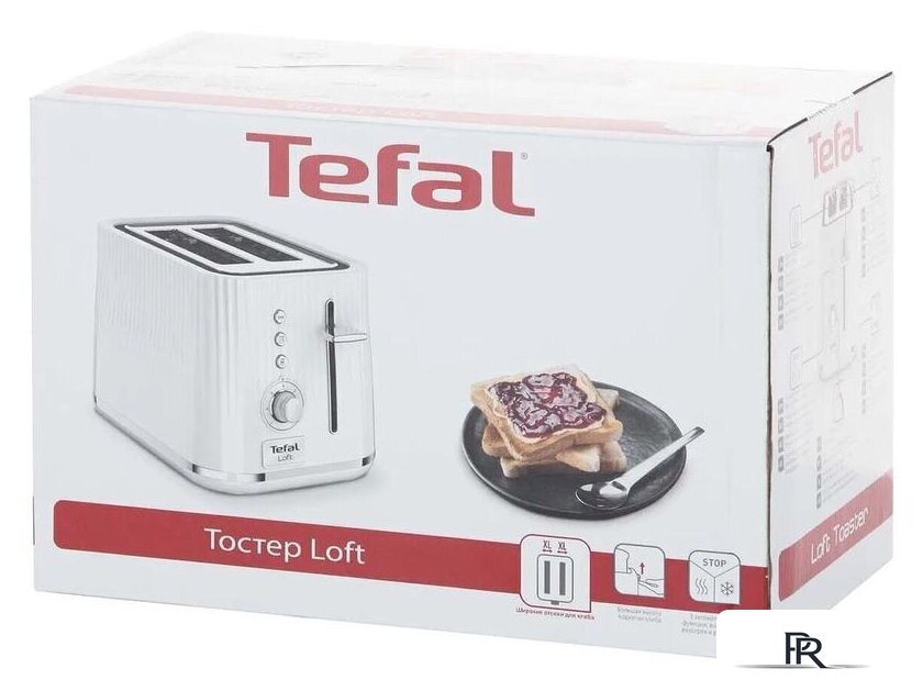 Тостер Tefal TT761138 - Изображение №4 — Интернет-магазин ПроЗаказ