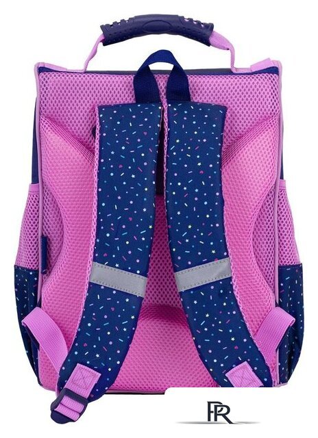 Школьный рюкзак Пифагор Basic. Comic Donuts 273137 - Изображение №7 — Интернет-магазин ПроЗаказ