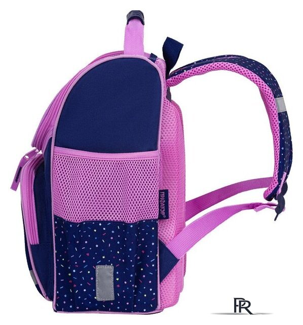 Школьный рюкзак Пифагор Basic. Comic Donuts 273137 - Изображение №3 — Интернет-магазин ПроЗаказ