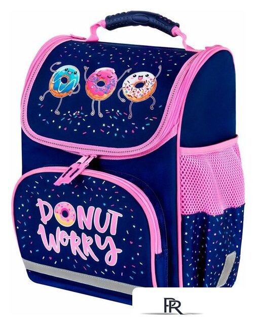 Школьный рюкзак Пифагор Basic. Comic Donuts 273137 - Изображение №1 — Интернет-магазин ПроЗаказ