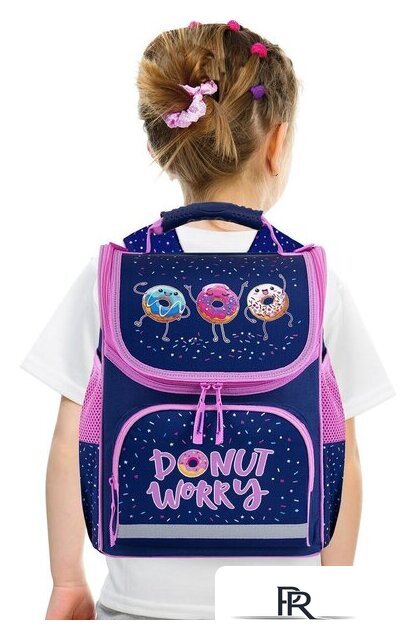 Школьный рюкзак Пифагор Basic. Comic Donuts 273137 - Изображение №8 — Интернет-магазин ПроЗаказ