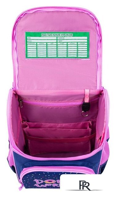 Школьный рюкзак Пифагор Basic. Comic Donuts 273137 - Изображение №5 — Интернет-магазин ПроЗаказ