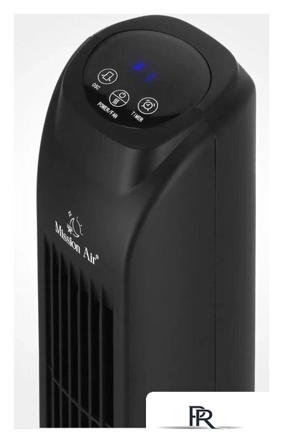 Колонный вентилятор Mission Air Tower Fan (черный) - Изображение №4 — Интернет-магазин ПроЗаказ
