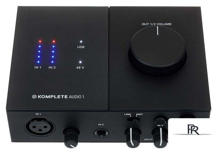  Native Instruments Komplete Audio 1 - Изображение №1 — Интернет-магазин ПроЗаказ