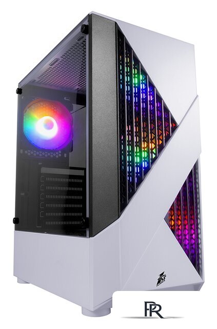 Корпус 1stPlayer Firerose F3-A (белый) - Изображение №1 — Интернет-магазин ПроЗаказ