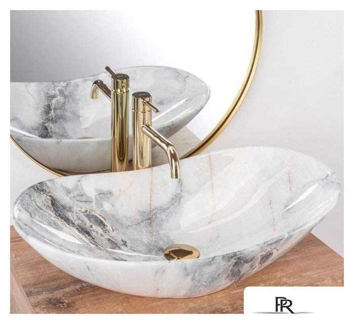 Умывальник Rea Royal Granit U8596 - Изображение №6 — Интернет-магазин ПроЗаказ