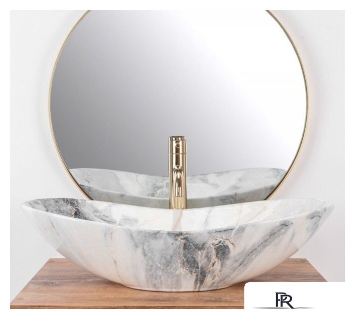 Умывальник Rea Royal Granit U8596 - Изображение №5 — Интернет-магазин ПроЗаказ