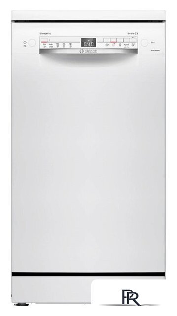 Отдельностоящая посудомоечная машина Bosch Serie 2 SPS2HMW54Q - Изображение №1 — Интернет-магазин ПроЗаказ