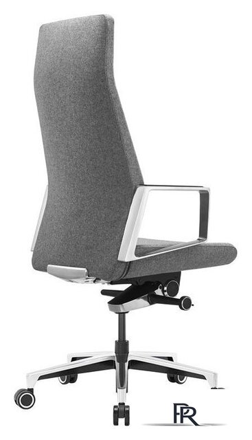 Офисное кресло Бюрократ _JONS (серый) - Изображение №4 — Интернет-магазин ПроЗаказ