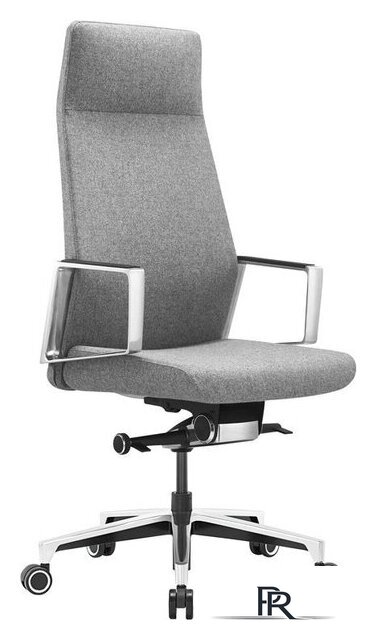 Офисное кресло Бюрократ _JONS (серый) - Изображение №1 — Интернет-магазин ПроЗаказ