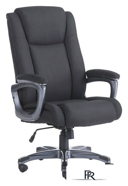 Офисное кресло Brabix Solid HD-005 (ткань, черный) - Изображение №1 — Интернет-магазин ПроЗаказ