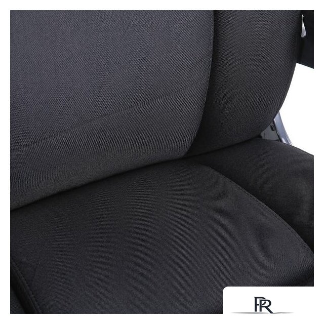 Офисное кресло Brabix Solid HD-005 (ткань, черный) - Изображение №7 — Интернет-магазин ПроЗаказ