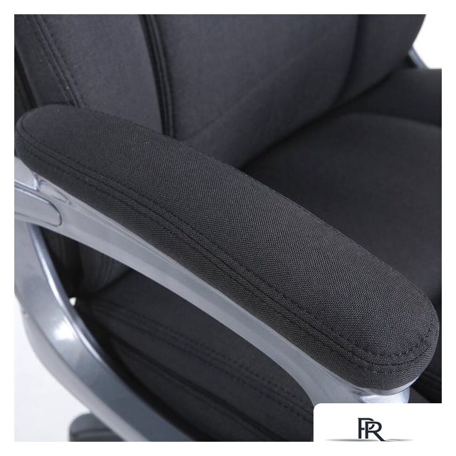 Офисное кресло Brabix Solid HD-005 (ткань, черный) - Изображение №10 — Интернет-магазин ПроЗаказ