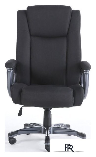 Офисное кресло Brabix Solid HD-005 (ткань, черный) - Изображение №3 — Интернет-магазин ПроЗаказ