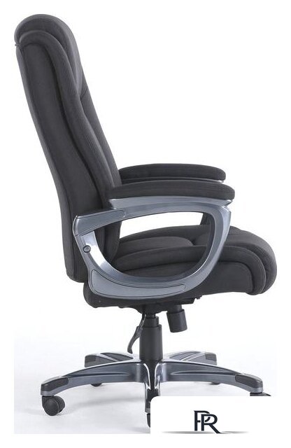 Офисное кресло Brabix Solid HD-005 (ткань, черный) - Изображение №2 — Интернет-магазин ПроЗаказ