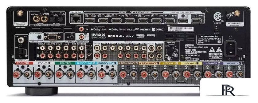 AV ресивер Marantz Cinema 50 (черный) - Изображение №4 — Интернет-магазин ПроЗаказ