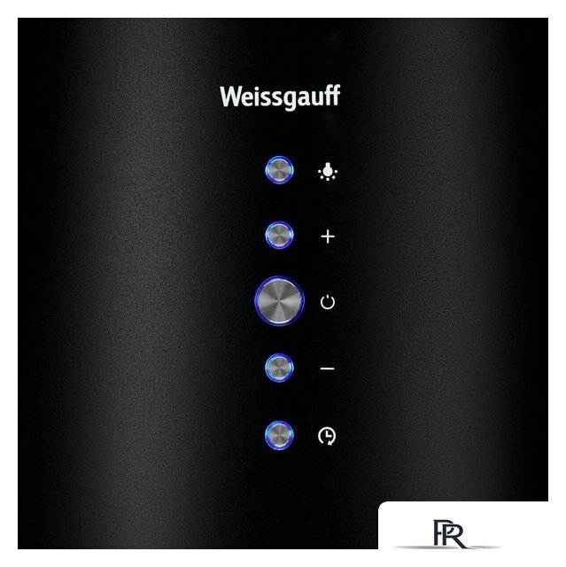 Кухонная вытяжка Weissgauff Tubus 1406 Island Black - Изображение №8 — Интернет-магазин ПроЗаказ