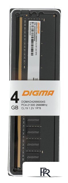 Оперативная память Digma 4ГБ DDR4 2666 МГц DGMAD42666004S - Изображение №10 — Интернет-магазин ПроЗаказ