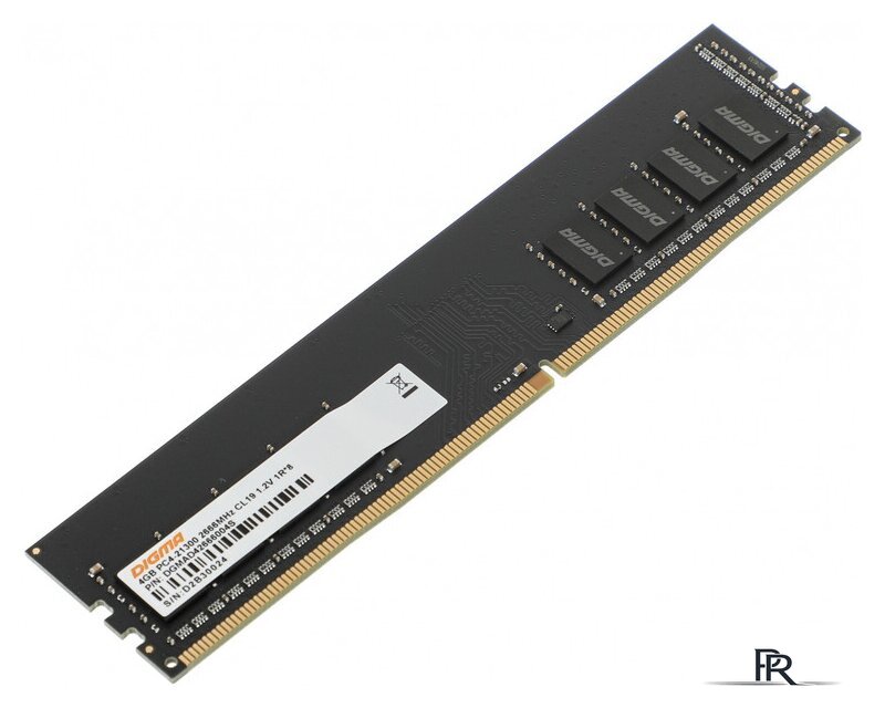 Оперативная память Digma 4ГБ DDR4 2666 МГц DGMAD42666004S - Изображение №2 — Интернет-магазин ПроЗаказ