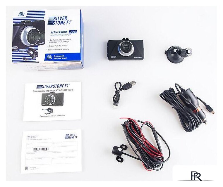 Видеорегистратор SilverStone F1 NTK-9500F Duo - Изображение №22 — Интернет-магазин ПроЗаказ