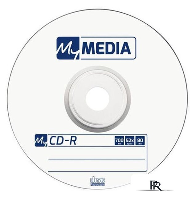 CD-R диск MyMedia 700Mb 52x 69201 (50 шт.) - Изображение №3 — Интернет-магазин ПроЗаказ