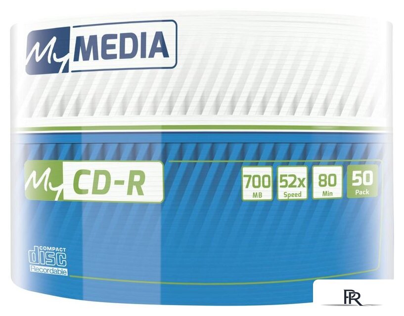 CD-R диск MyMedia 700Mb 52x 69201 (50 шт.) - Изображение №2 — Интернет-магазин ПроЗаказ