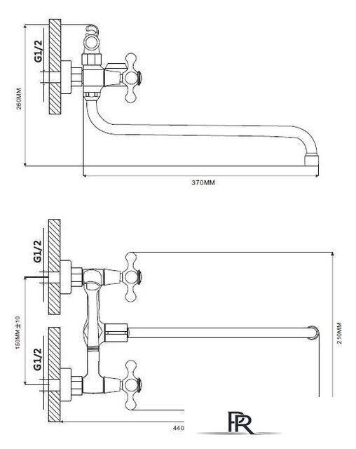 Смеситель Ekko E26019-5 - Изображение №2 — Интернет-магазин ПроЗаказ