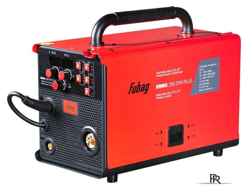 Сварочный инвертор Fubag IRMIG 208 SYN Plus 31447.1 (с горелкой 3м) - Изображение №1 — Интернет-магазин ПроЗаказ