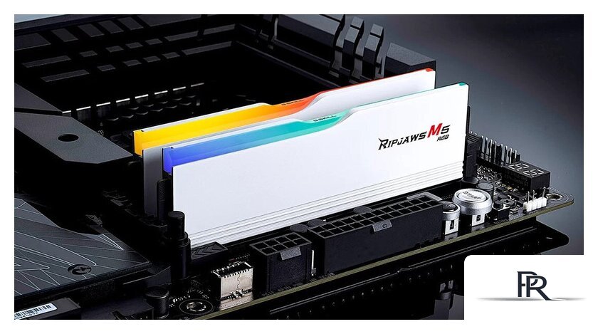 Оперативная память G.Skill Ripjaws M5 RGB 2x16ГБ DDR5 6400 МГц F5-6400J3239G16GX2-RM5RW - Изображение №4 — Интернет-магазин ПроЗаказ