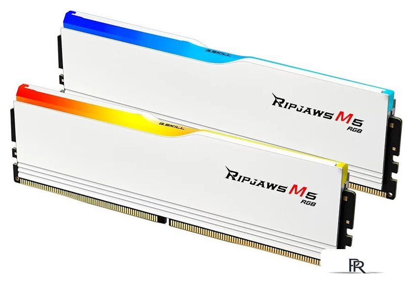 Оперативная память G.Skill Ripjaws M5 RGB 2x16ГБ DDR5 6400 МГц F5-6400J3239G16GX2-RM5RW - Изображение №2 — Интернет-магазин ПроЗаказ