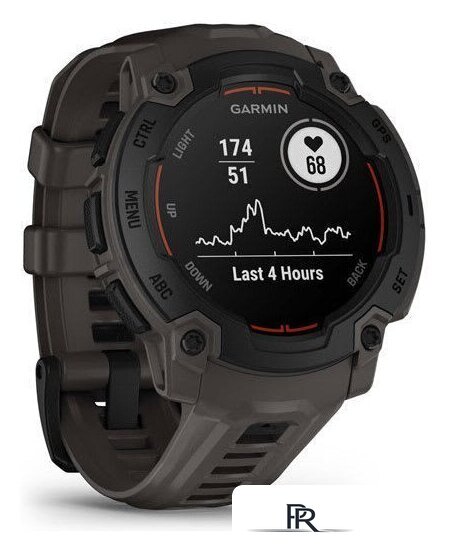 Умные часы Garmin Instinct E 40 мм (черный) - Изображение №3 — Интернет-магазин ПроЗаказ