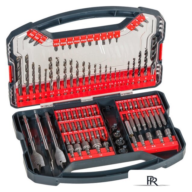 Набор бит и сверл KWB 49109110 (101 предмет) - Изображение №1 — Интернет-магазин ПроЗаказ