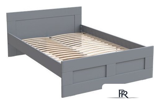 Кровать Mio Tesoro Нави 160x200 2.15.04.060.4 (серый) - Изображение №3 — Интернет-магазин ПроЗаказ