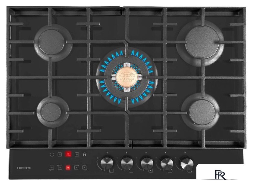 Варочная панель Hiberg VM 7155 B - Изображение №1 — Интернет-магазин ПроЗаказ
