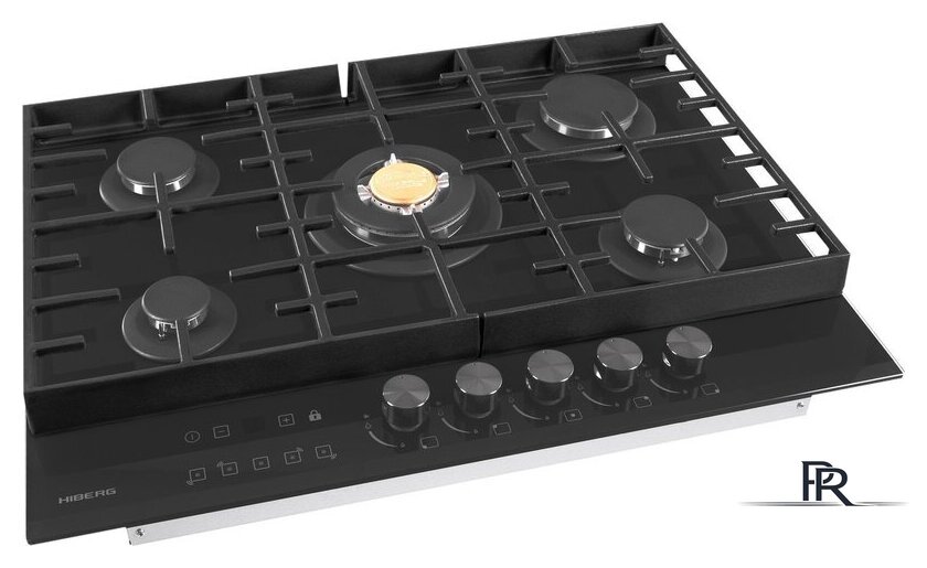 Варочная панель Hiberg VM 7155 B - Изображение №4 — Интернет-магазин ПроЗаказ