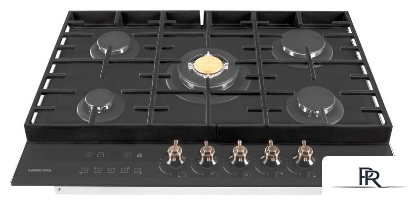 Варочная панель Hiberg VM 7155 B - Изображение №3 — Интернет-магазин ПроЗаказ