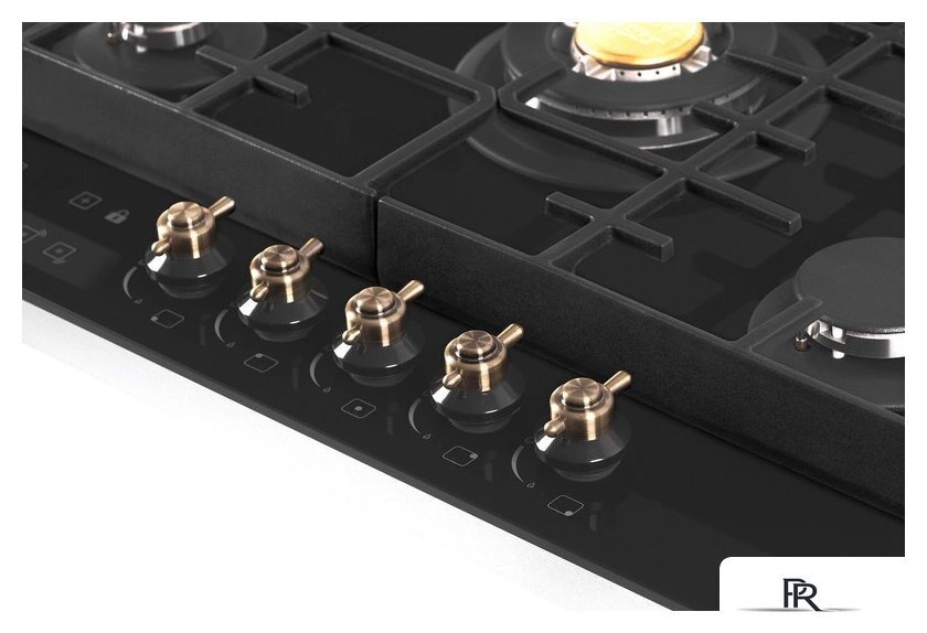 Варочная панель Hiberg VM 7155 B - Изображение №9 — Интернет-магазин ПроЗаказ