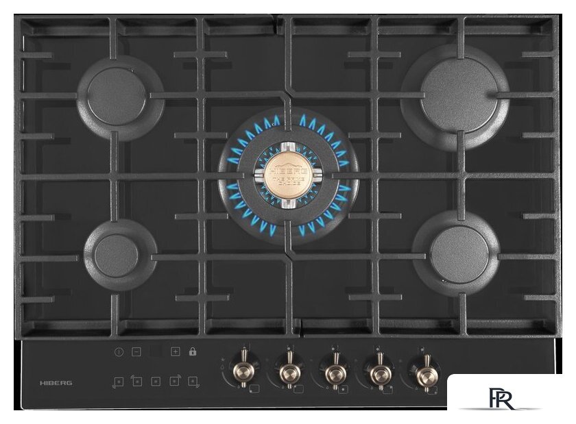 Варочная панель Hiberg VM 7155 B - Изображение №2 — Интернет-магазин ПроЗаказ