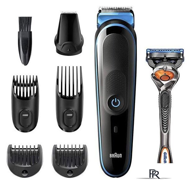 Триммер для бороды и усов Braun MGK3245 - Изображение №1 — Интернет-магазин ПроЗаказ