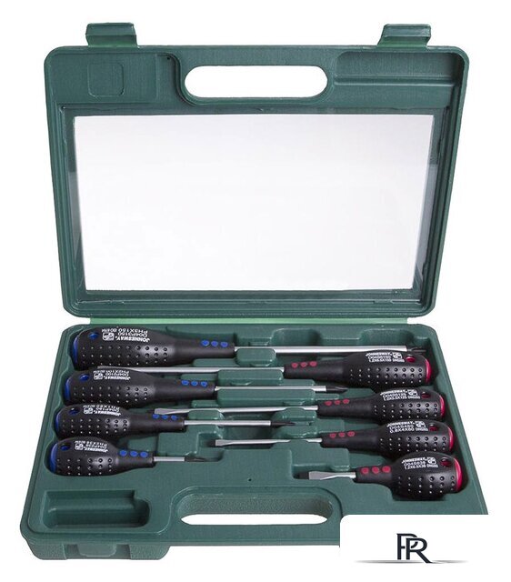 Набор отверток Jonnesway D04PP08S 8 предметов - Изображение №2 — Интернет-магазин ПроЗаказ