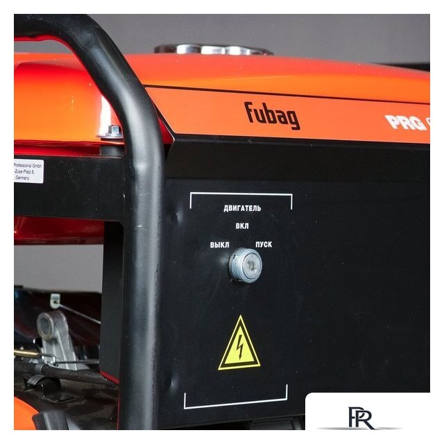 Бензиновый генератор Fubag PRG 6000 ES 46717 - Изображение №15 — Интернет-магазин ПроЗаказ