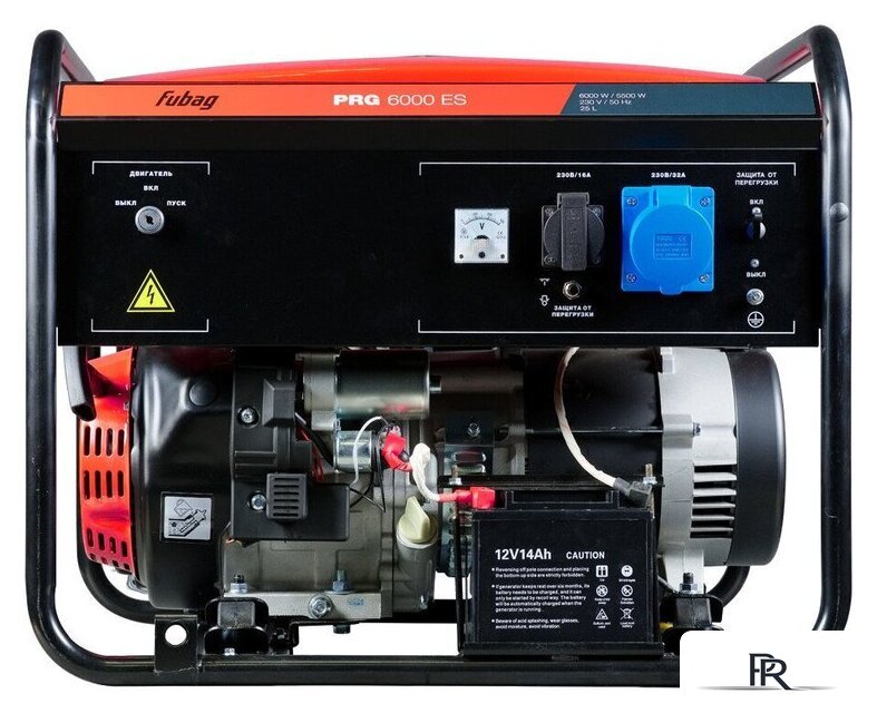 Бензиновый генератор Fubag PRG 6000 ES 46717 - Изображение №3 — Интернет-магазин ПроЗаказ
