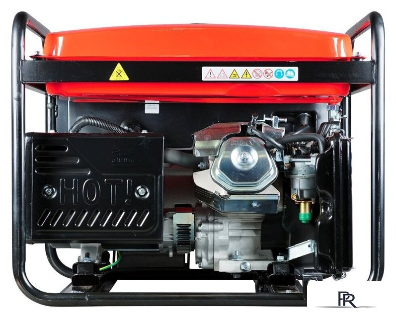 Бензиновый генератор Fubag PRG 6000 ES 46717 - Изображение №4 — Интернет-магазин ПроЗаказ